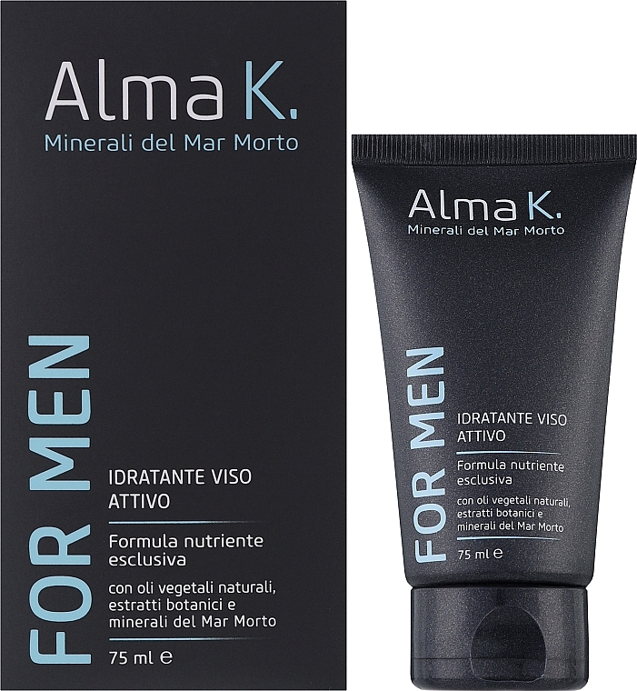 Увлажняющий крем для лица - Alma K. For Men Moisturizing Face Cream — фото N2
