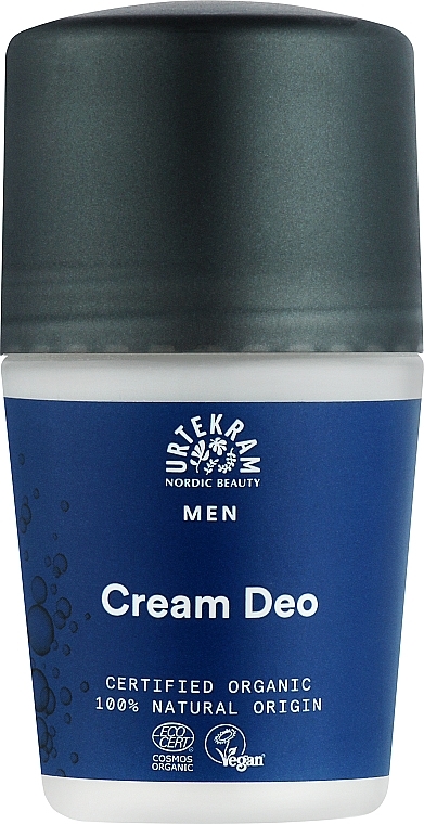 Кремовый дезодорант для мужчин - Urtekram Men Cream Deo — фото N1