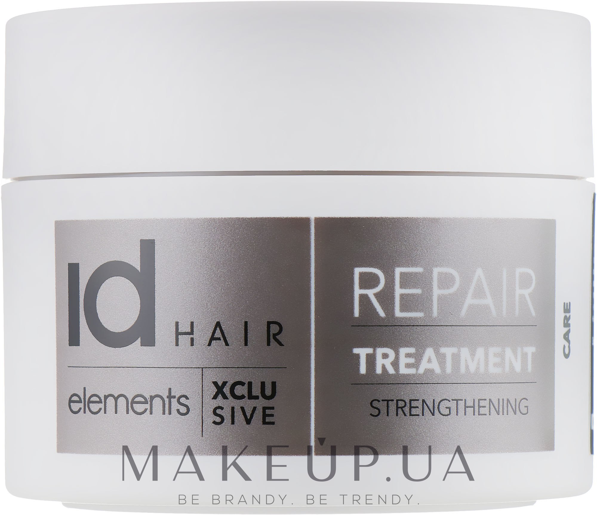 Відновлювальна маска для пошкодженого волосся - idHair Elements Xclusive Repair Treatment — фото 200ml