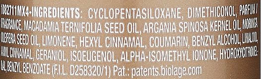 Питательное масло для волос - Biolage Exquisite Oil Replenishing Treatment — фото N3