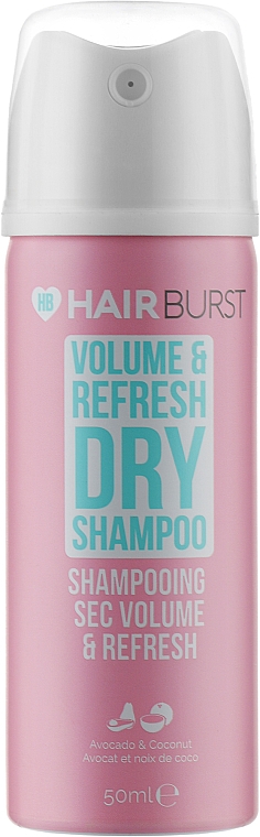 Сухой шампунь - Hairburst Volume & Refresh Dry Shampoo — фото N1