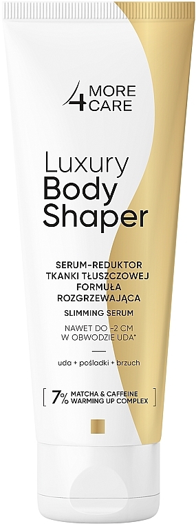 Сыворотка для тела - More4Care Luxury Body Shaper Slimming Serum — фото N3