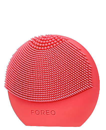 Щеточка для очистки кожи лица, красная - Foreo Luna Play Plus 2 Peach Of Cake — фото N3