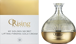 Зміцнювальний крем з золотом, ліфтинг-ефект - Orising Skin Care My Golden Secret Lifting Firming Gold Cream — фото N2