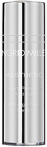 Антивікова підтягувальна сироватка для обличчя - Ingrid Millet Aesthetic Anti-Aging Plumping Serum — фото N1