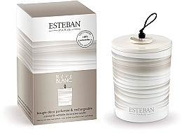 Esteban Reve Blanc - Парфумована декоративна свічка — фото N1
