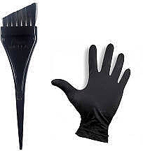 Набор для окрашивания - Wella (gloves/2pcs + brush/1pcs) — фото N1
