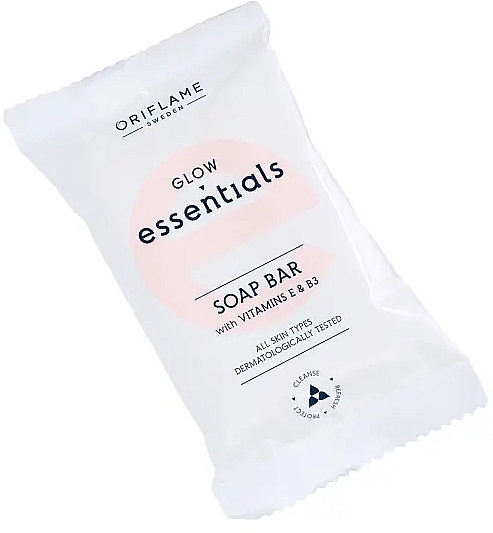 Мило для обличчя й тіла - Oriflame Essentials Glow Soap Bar — фото N1