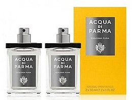 Духи, Парфюмерия, косметика Acqua di Parma Colonia Pura Travel Spray Refills - Одеколон