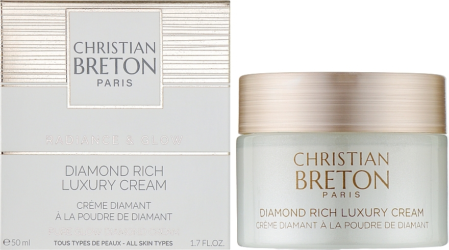 Розкішний крем для обличчя - Christian Breton Age Priority Diamond Rich Luxury Cream — фото N2