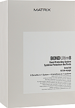 Парфумерія, косметика УЦІНКА Мінінабір для захисту волосся під час фарбування - Matrix Bond Ultim8 Protecting System (Amplifier/125ml + Sealer/250ml) *