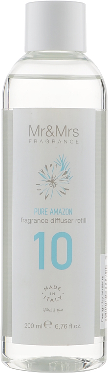 Наповнювач для аромадифузора - Mr&Mrs Pure Amazon Fragrance Refill — фото N1