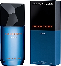 Issey Miyake Fusion D'Issey Extreme - Туалетная вода — фото N2