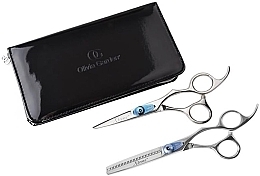 Набір ножиць для підстригання волосся - Olivia Garden Set Xtreme 5.0' + 6.35' — фото N1