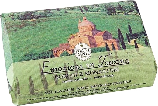 Мыло "Села и монастыри" - Nesti Dante Villages Monasteries Soap 