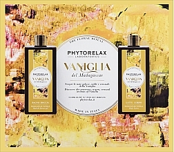 Набор - Phytorelax Laboratories The Floral Ritual Vanille Of Madagascar (sh/gel/250ml + b/lot/250ml) — фото N1