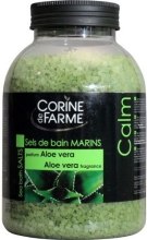 Духи, Парфюмерия, косметика Соль морская для ванн "Алоэ Вера" - Corine de Farme Aloe Vera