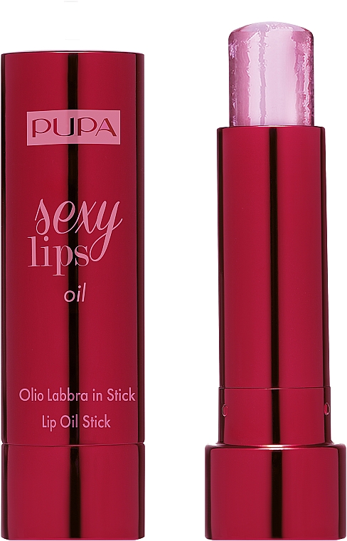 Олія для губ у стіку - Pupa Lip Oil Stick French Kiss — фото N1