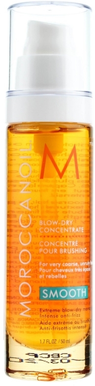 Концентрат для сушки волос феном - Moroccanoil Smooth Blow-Dry Concentrate