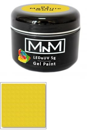 Гель-краска для ногтей - M-in-M  — фото N1