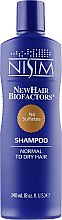 Шампунь для сухих и нормальных волос от выпадения - Nisim NewHair Biofactors Shampoo — фото N2