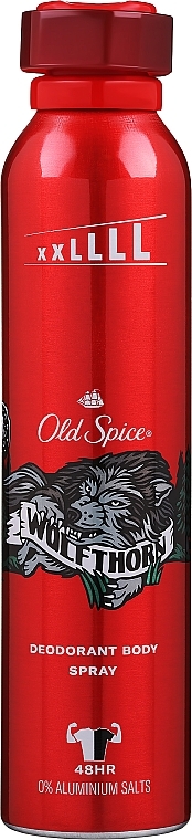 Аэрозольный дезодорант - Old Spice Wolfthorn Deodorant Spray — фото N11