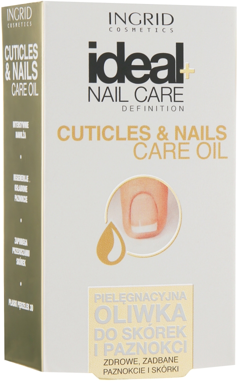 Эликсир для ногтей 8в1 IDEAL NAIL CARE DEFINITION Ingrid