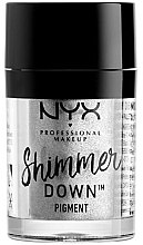 Духи, Парфюмерия, косметика Пигмент для глаз - NYX Professional Make Up Shimmer Down Pigment