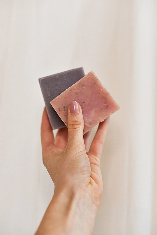 Мыло "Малиновое" - Auna Raspberry Soap — фото N8
