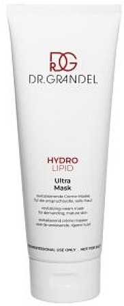 Крем-маска для вибагливої шкіри обличчя - Dr. Grandel Hydro Lipid Ultra Mask — фото N1