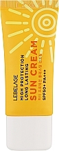 Парфумерія, косметика Сонцезахисний крем для обличчя - Lebelage High Protection Long Lasting Sun Cream