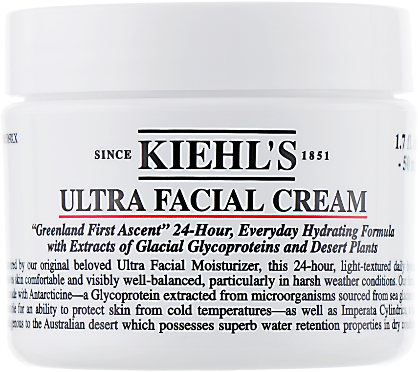 Зволожувальний крем для обличчя - Kiehl’s Ultra Facial Cream — фото N3