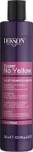 Шампунь для нейтралізації жовтизни - Dikson Super No-Yellow Shampoo — фото N1
