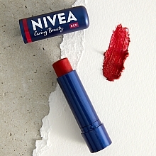 Помада для губ і щік - Nivea Caring Beauty Lip & Chick SPF30 — фото N3