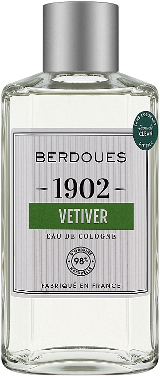 Berdoues 1902 Vetiver - Одеколон — фото N5