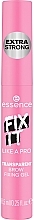 Гель для бровей - Essence Fix It Like A Pro Transparent Brow Fixing Gel — фото N2