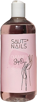 Очиститель для ногтей - Saute Nails Cleaner Step One — фото N1
