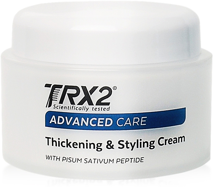 Моделювальний крем для створення об'єму для тонкого й рідкого волосся - Oxford Biolabs TRX2 Advanced Care