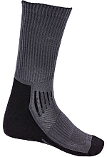 Парфумерія, косметика Шкарпетки чоловічі зимові з утепленим слідом 2161, чорні - Duna