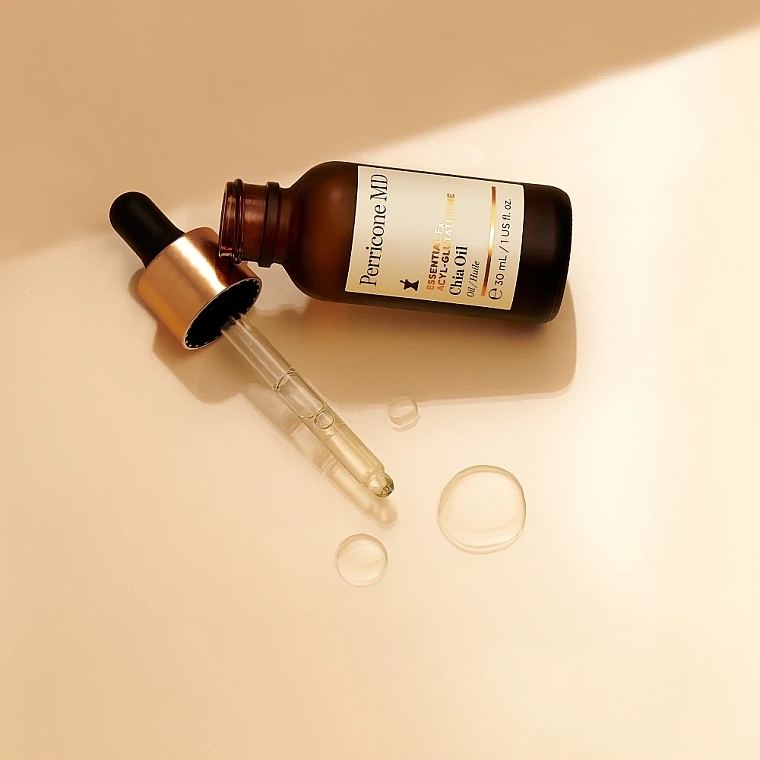 Сыворотка-масло для лица - Perricone MD Essential Fx Acyl-Glutathione Chia Facial Oil — фото N5