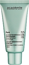 Маска для очищения пор с экстрактом грейпфрута - Academie Pure Purifying Pore Clearing Mask — фото N1