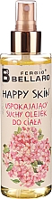 Заспокійлива суха олія для тіла - Fergio Bellaro Happy Skin Body Oil — фото N1
