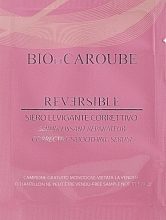 Коригувальна розгладжувальна сироватка для обличчя - Bio et Caroube Reversible Corrective Smoothing Serum (пробник) — фото N1