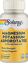 Духи, Парфюмерия, косметика Пищевая добавка "Магний и калий" - Solaray Magnesium & Potassium Asporotate