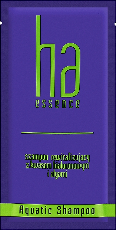 Відновлювальний шампунь для волосся - Stapiz Ha Essence Aquatic Revitalising Shampoo (пробник) — фото N1