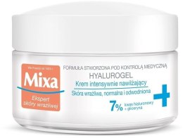 Духи, Парфюмерия, косметика Увлажняющий крем-гель для лица - Mixa Sensitive Skin Expert Hyalurogel Light