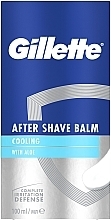 Бальзам после бритья 2в1 "Комфортное охлаждение" - Gillette Pro Gold Comfort Cooling After Shave Balm For Men — фото N2