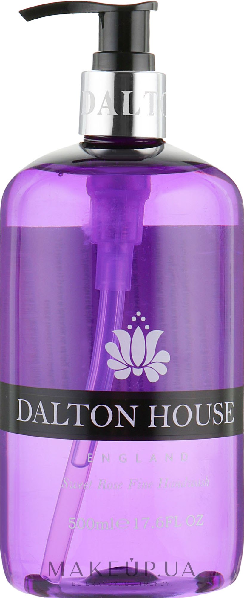 Жидкое мыло для рук - Xpel Marketing Ltd Dalton House Rose Fine Handwash — фото 500ml