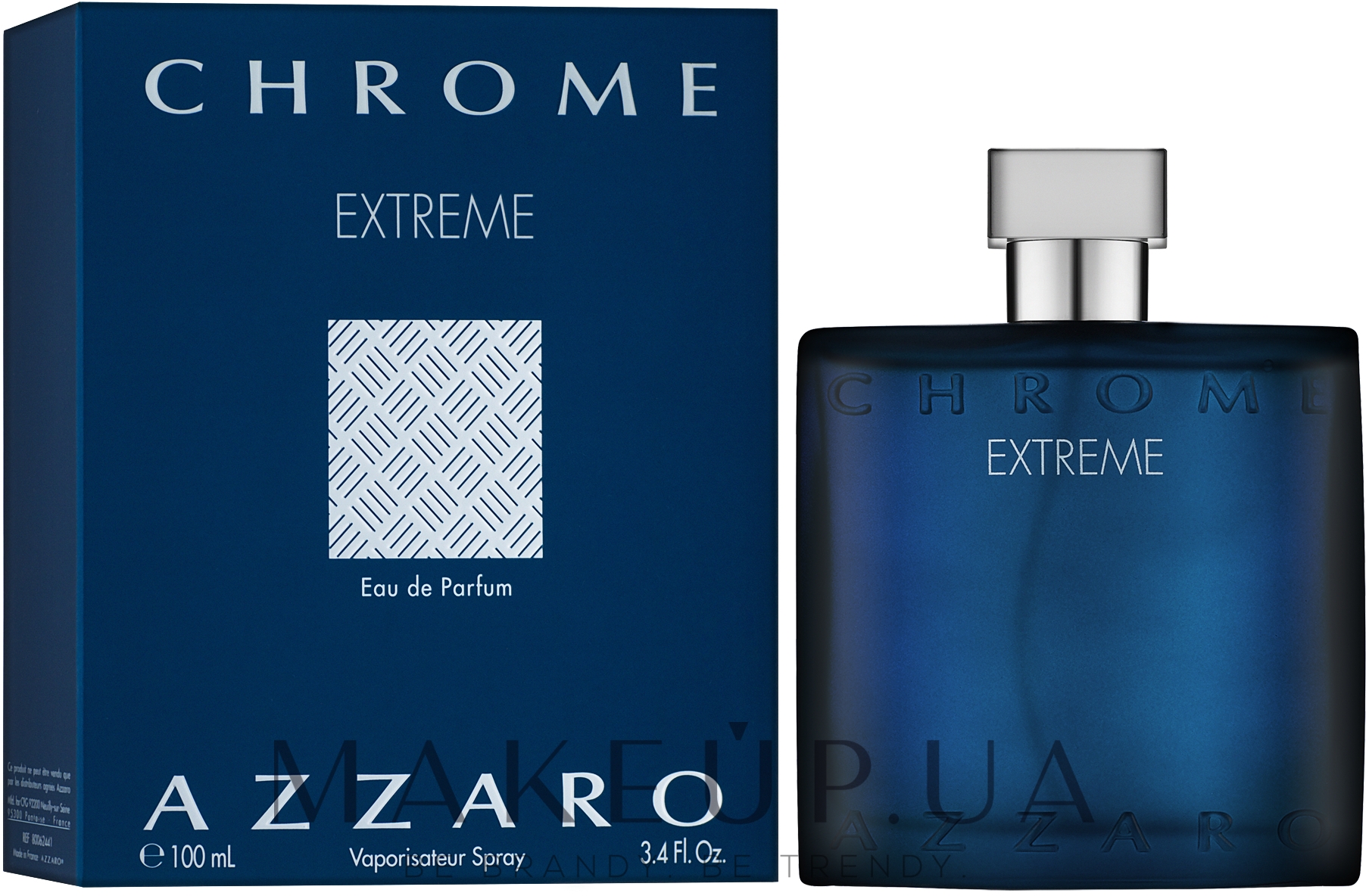 Azzaro Chrome Extreme - Парфюмированная вода — фото 100ml