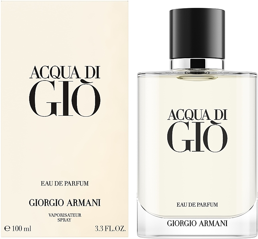 Giorgio Armani Acqua Di Gio 2024 - Парфюмированная вода — фото N2